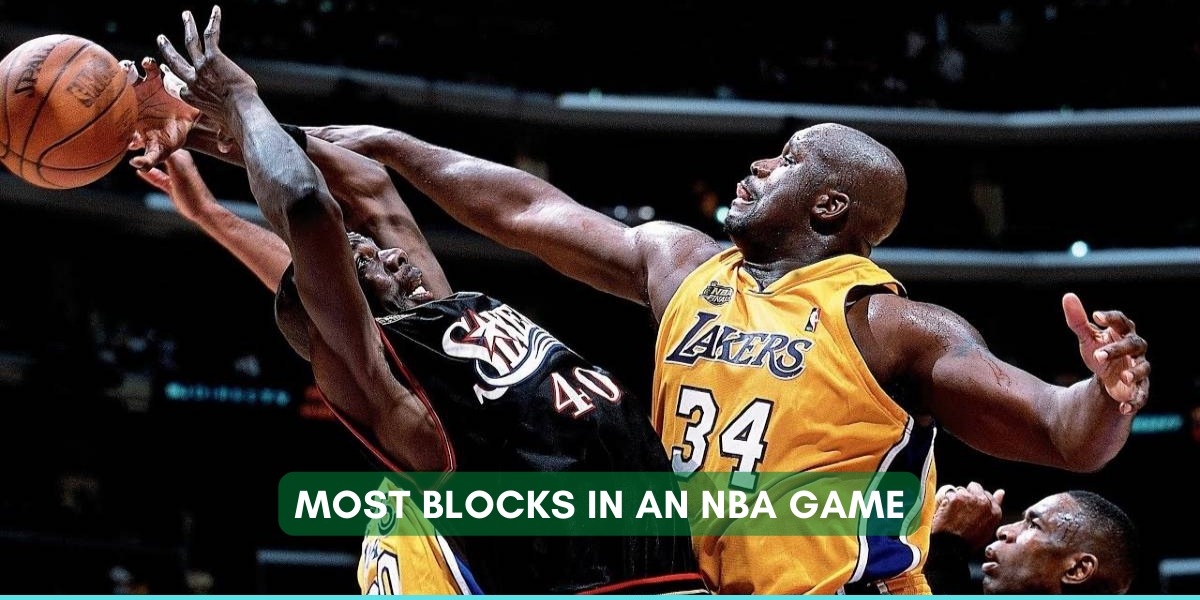 Most Blocks In An NBA Game